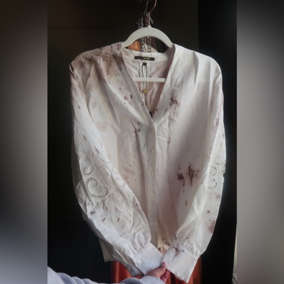 Kobi Halperin Chrissy blouse Size Small NWT - Picture 2 of 8